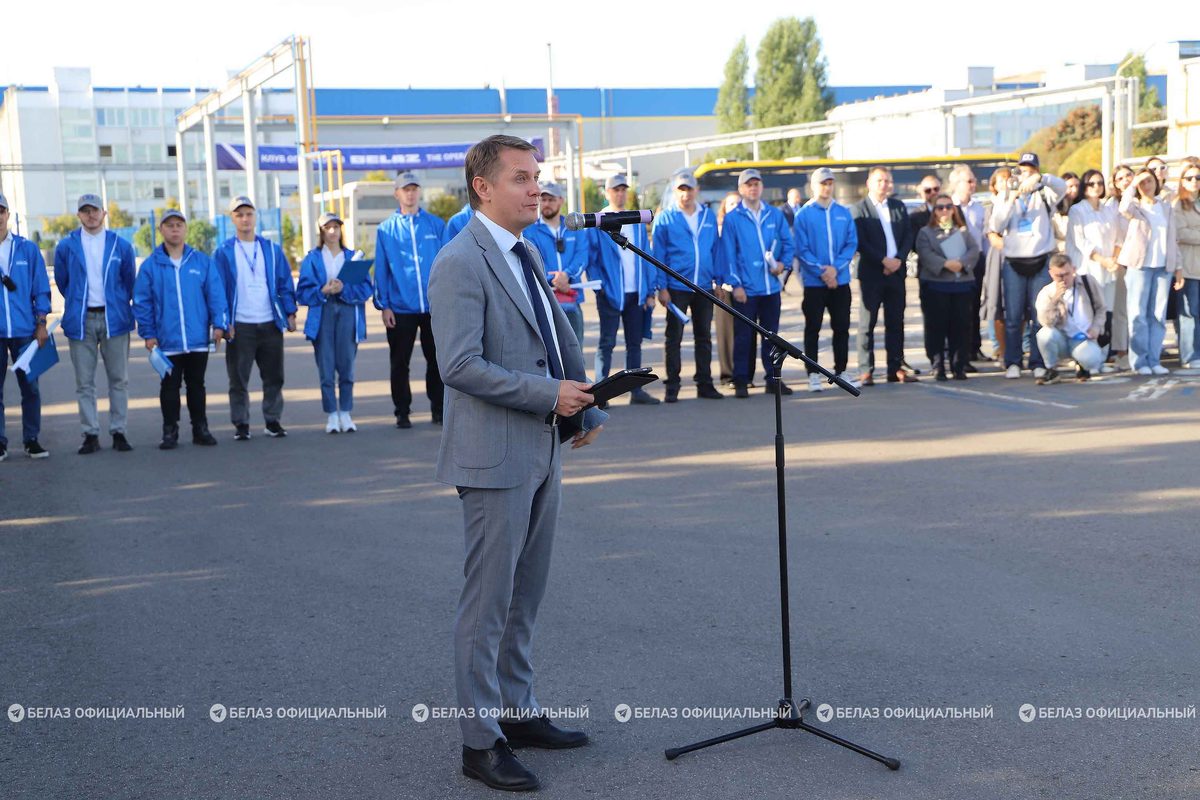 Орудж Велиев с острова Сахалин – новый чемпион Клуба операторов БЕЛАЗ!